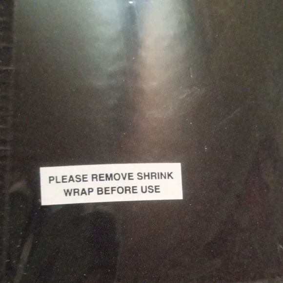 Set Of 3 Cost Plus World Market Black and Silver Drum Lamp Shades - Picture 6 of 9